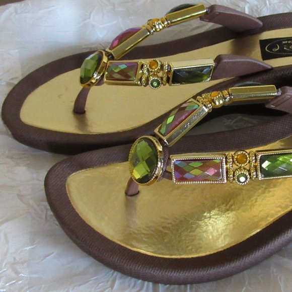 Brand new Brown sandals 6 - 7 - 9- Firm Price - Picture 8 of 10